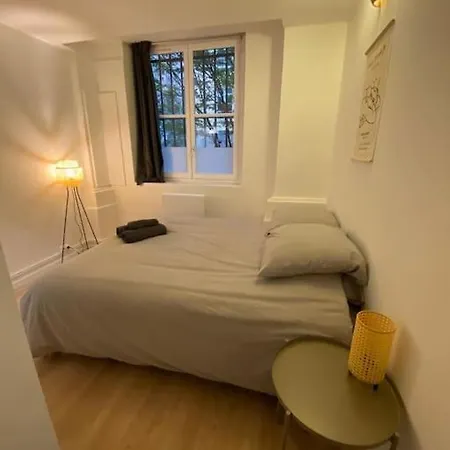 Cozy 1br+sofa Bed In Center